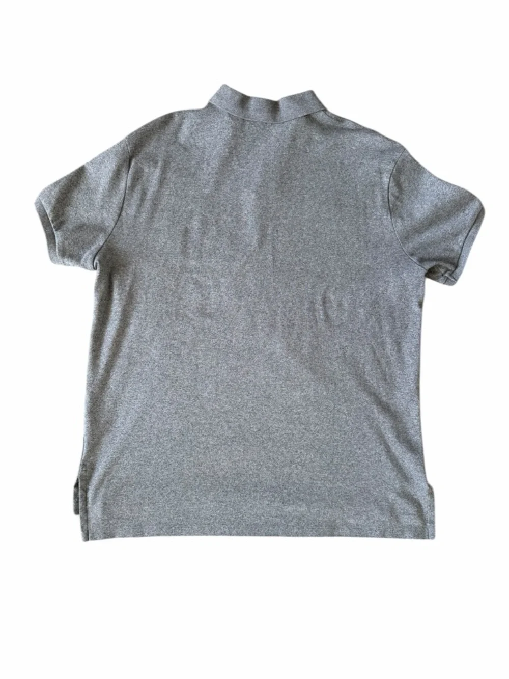 Polo by Ralph Lauren Heather Gray Custom Fit Men’s XL‎ Short Sleeve Polo